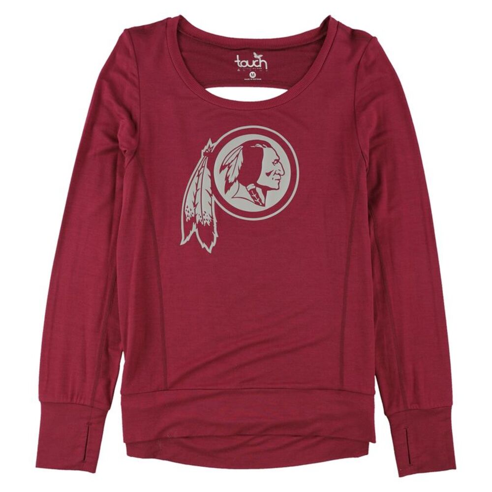 Touch Womens Washington Redskins Graphic T-Shirt, NWT